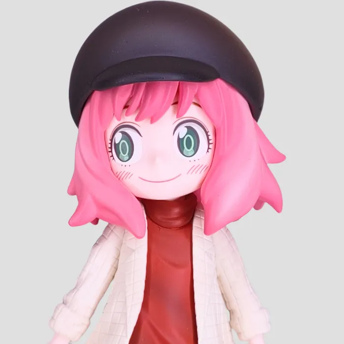 Figurine Anya Forger – Spy x Family – Luminasta Fashionable Coordination Vol.1 – SEGA Officielle - photo numéro 5