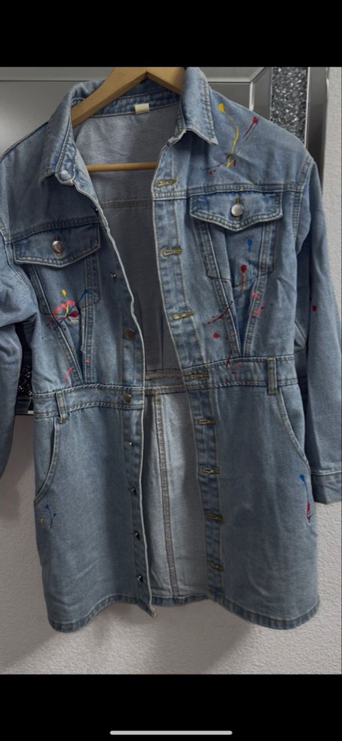 Veste en jeans pour femme - photo numéro 2