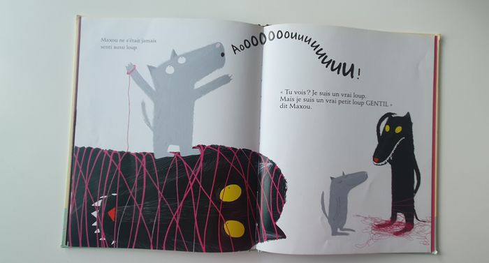 Livre Le petit loup gentil - photo numéro 5