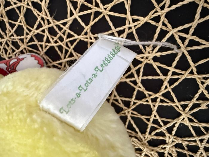 ANCIENNE PELUCHE CHENILLE Mille Pattes Vintage De 1984 - photo numéro 5