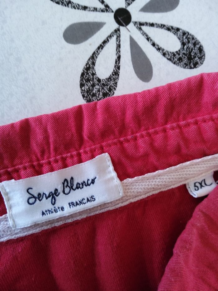 Polo homme Serge blanco - photo numéro 6