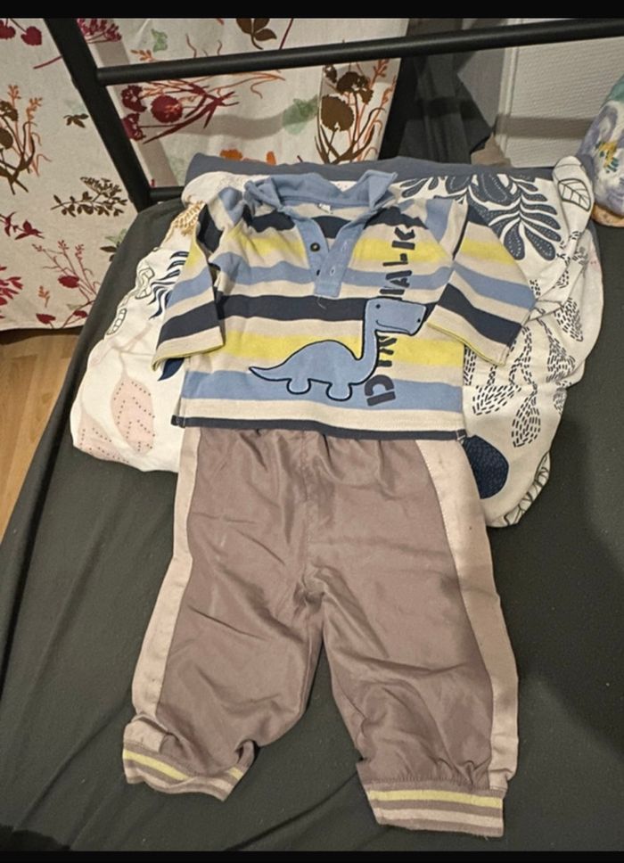 Ensemble bb garçon taille 12 mois🐼