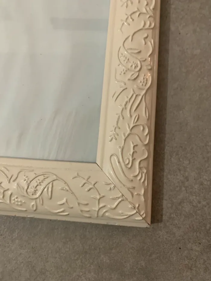 Joli cadre écru - photo numéro 2