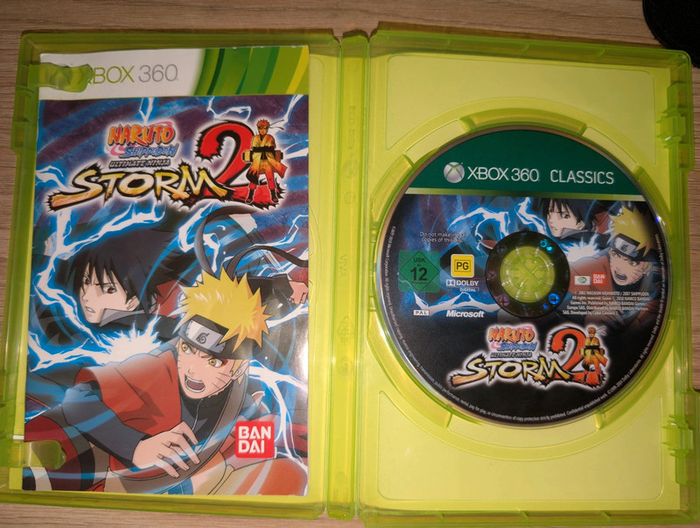 Naruto Shippuden Storm 2 Xbox 360 - photo numéro 2