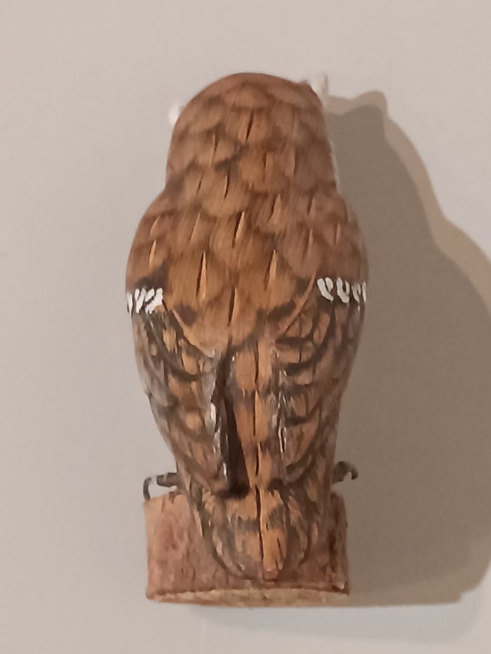 Chouette bois support - photo numéro 6