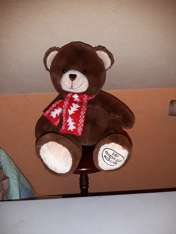 Peluche ours