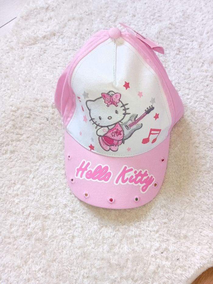 Casquette hello kitty