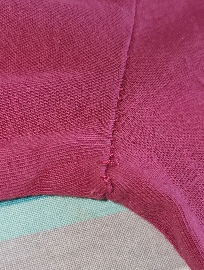 Haut rouge à manches longues - Taille 34 - Primark - photo numéro 4