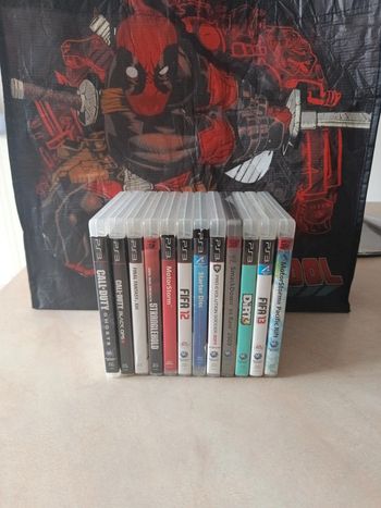 Lot de jeux ps3