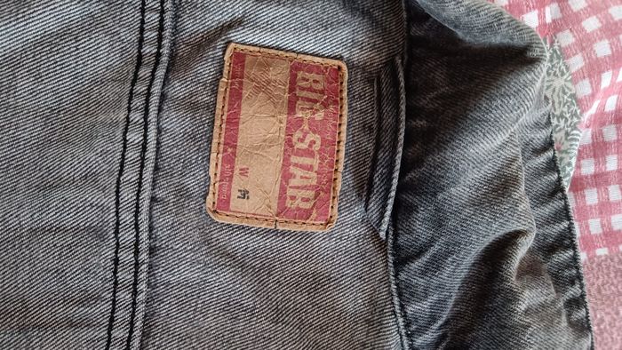 Veste en jean's taille M - photo numéro 3
