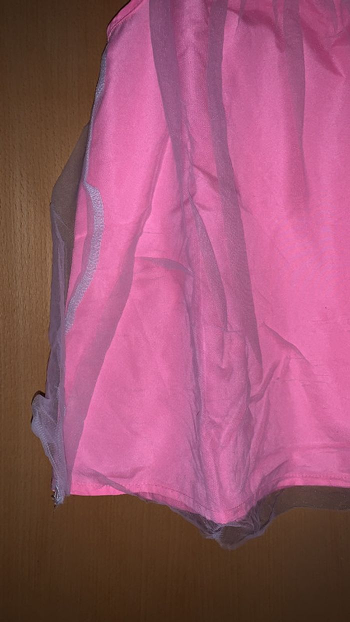 Robe rose fluo marque tex taille 9 mois - photo numéro 3