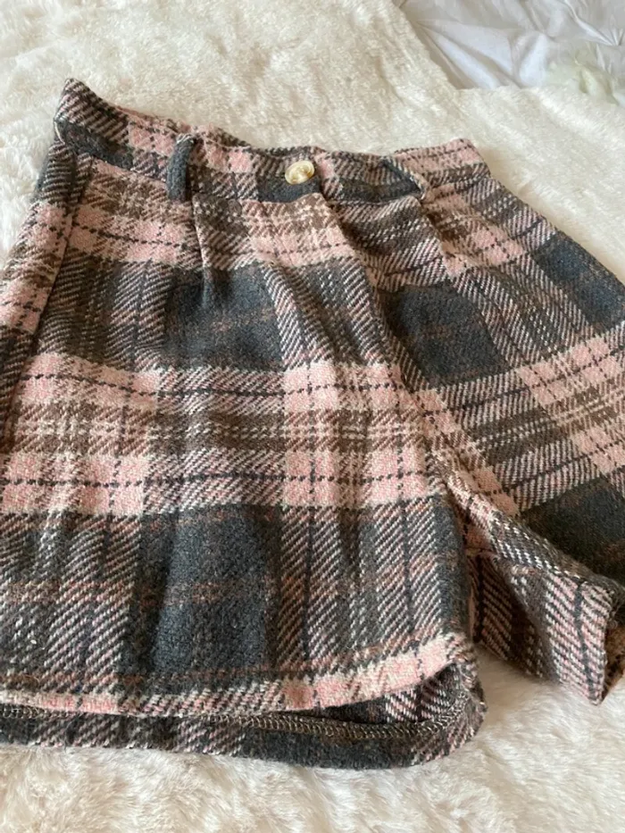 Ensemble short chemise laine Shein taille XS - photo numéro 6