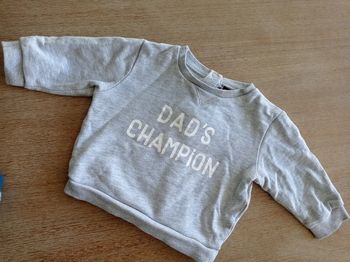 Pull Dad's champion 9 mois