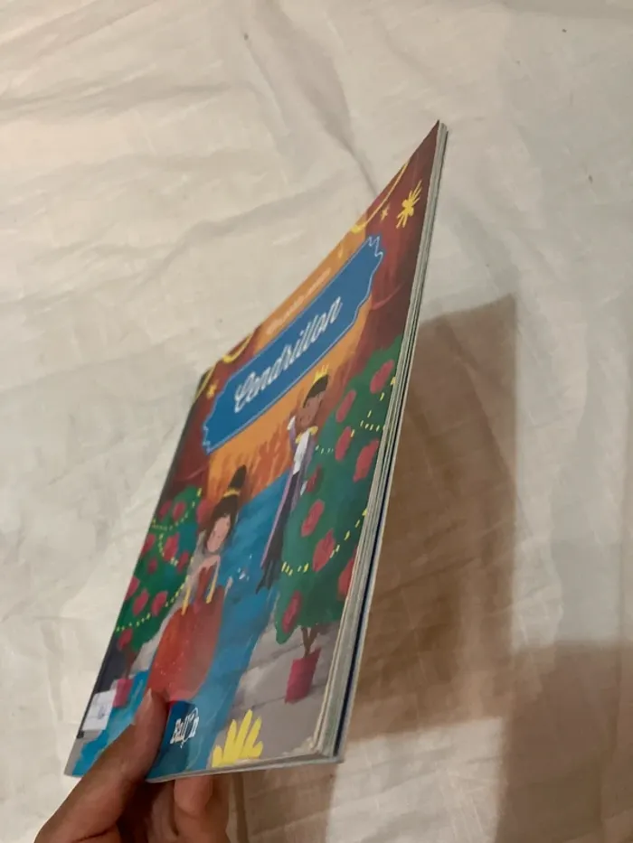 Livre enfant – Cendrillon - photo numéro 3