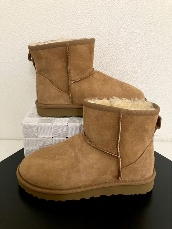 UGG Classic Mini II Chestnut