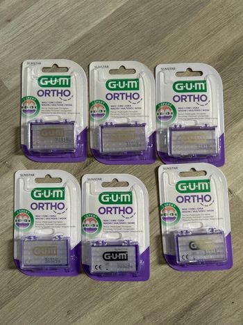 Cire orthodontique GUM