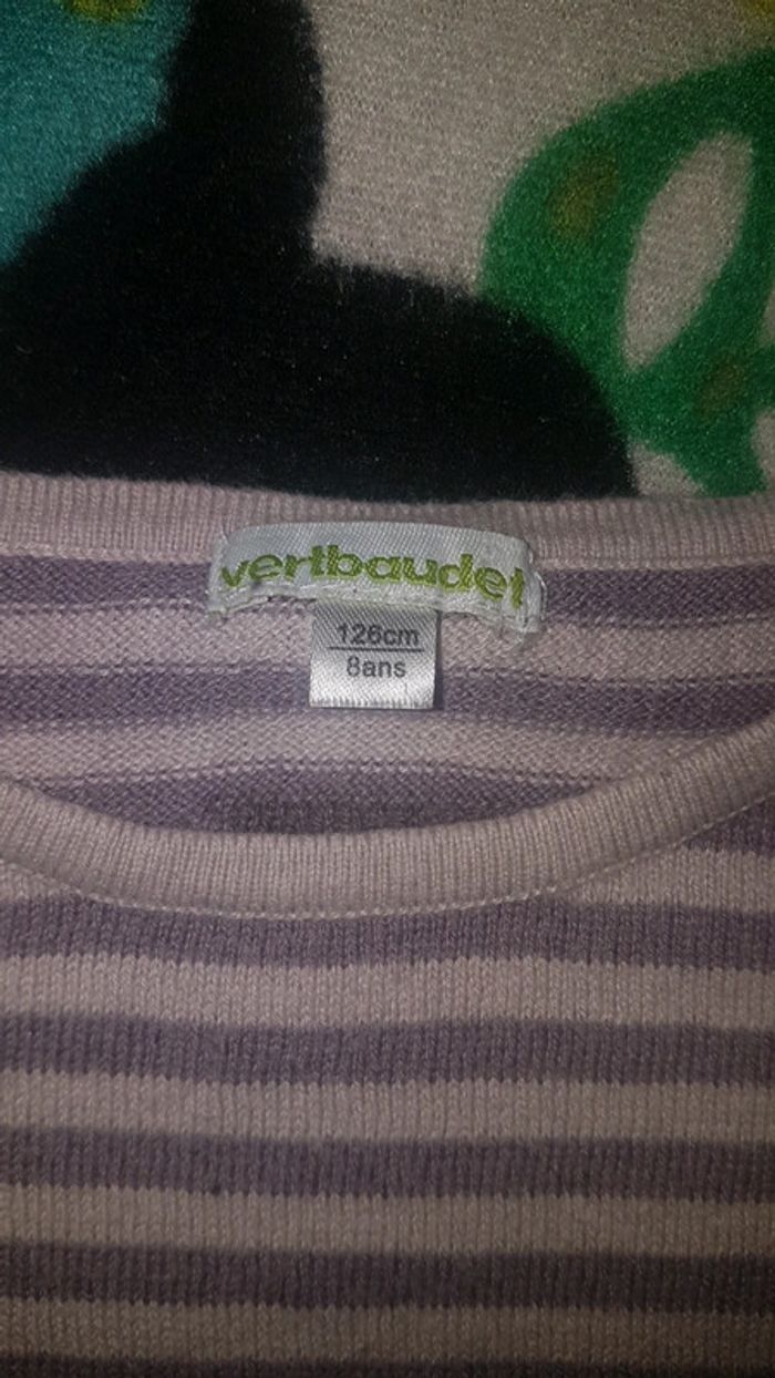 Pull violet - photo numéro 3