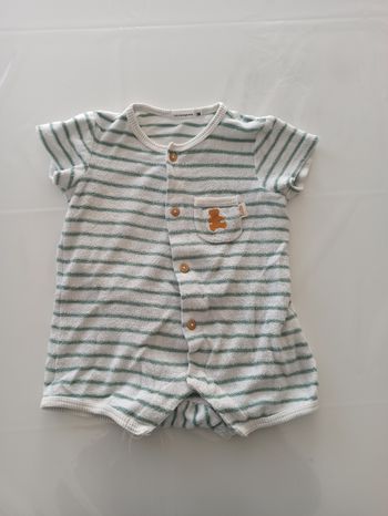 Barboteuse Lulu castagnette