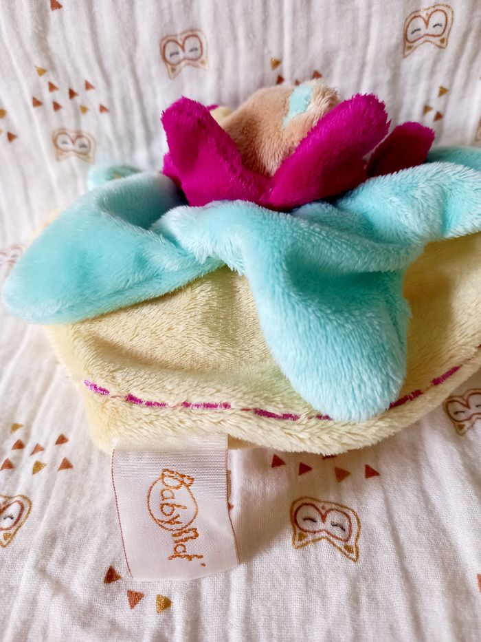 Doudou ours Baby Nat étoiles - photo numéro 2