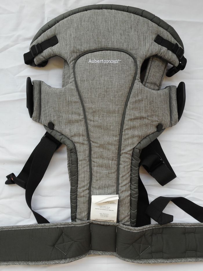 Porte-bébé gris - Aubert Concept - photo numéro 2
