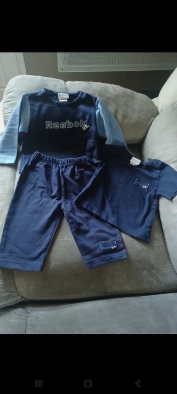 Ensemble jogging Reebok
