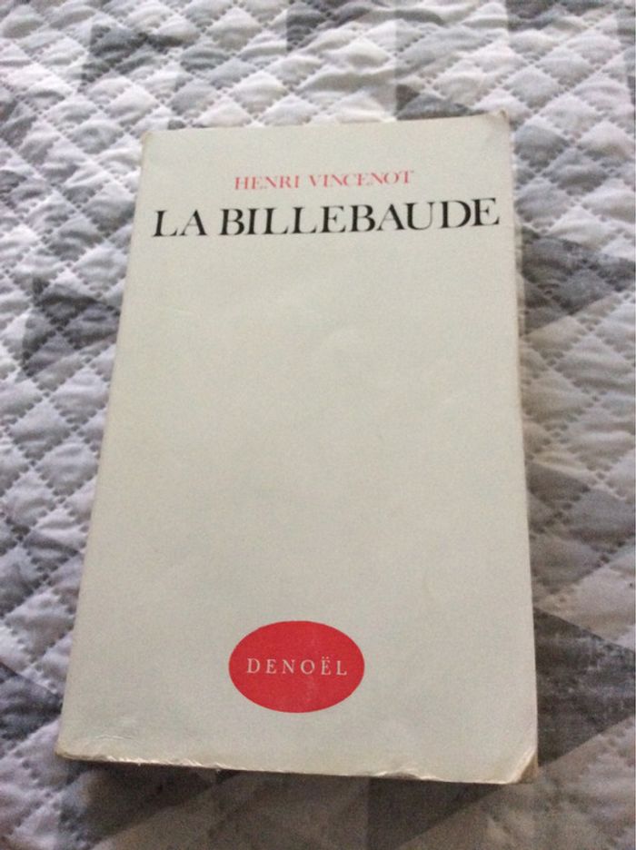 #la billebaude par Henri Vincenot - photo numéro 2
