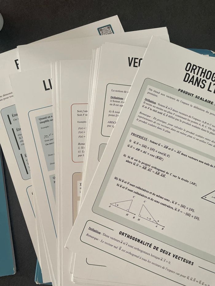 Le bac de maths 30 fiches Lucas markarian terminale spécialité - photo numéro 3