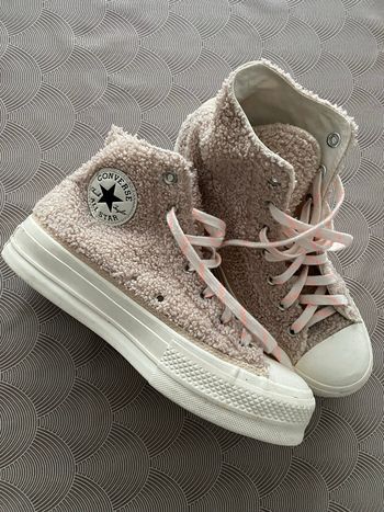 Baskets converse  haute femme