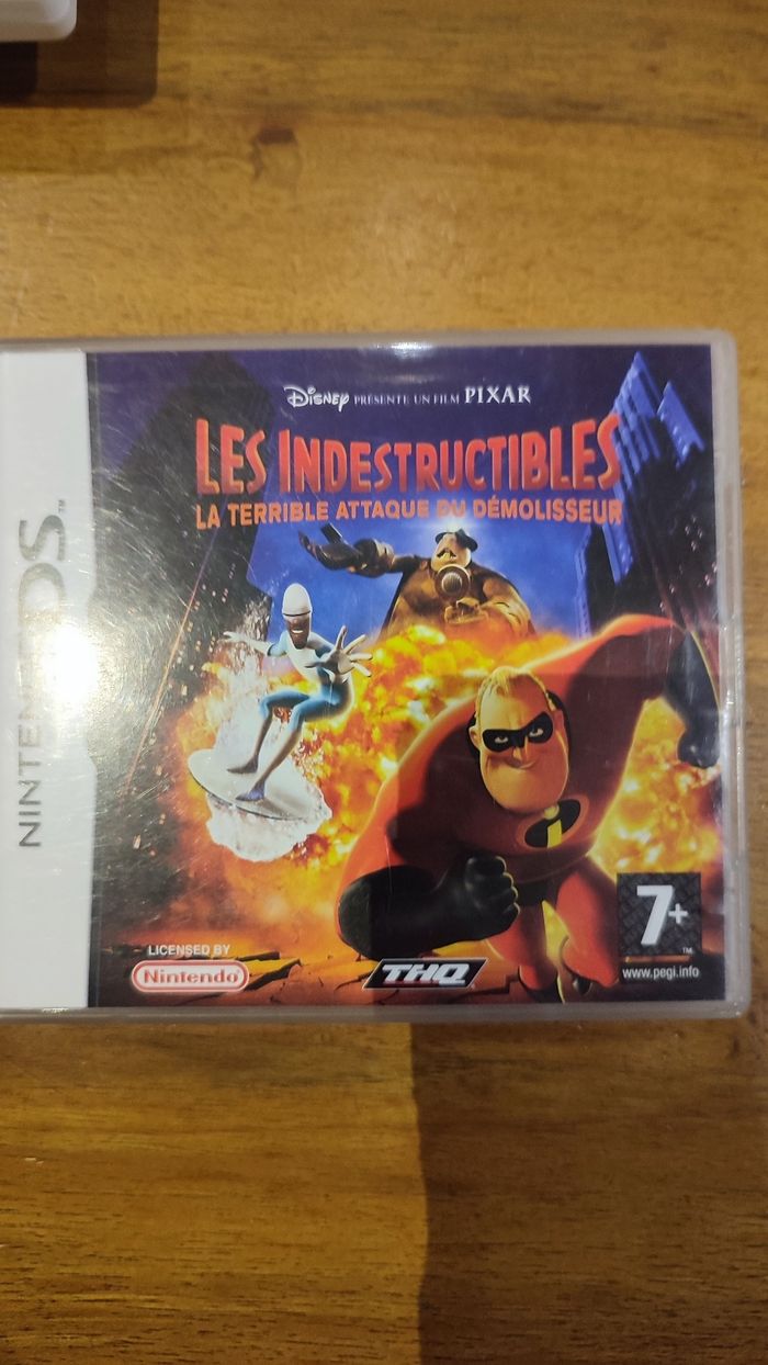 Les indestructibles la terrible attaque du démolisseur DS