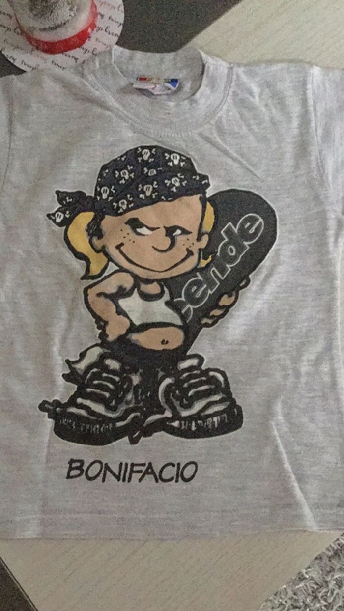 TEE shirt Bonifacio 2 ans - photo numéro 2