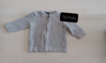 Gilet 18 mois