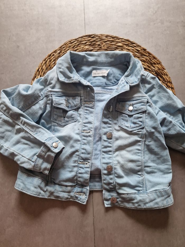 Veste en jean orchestra