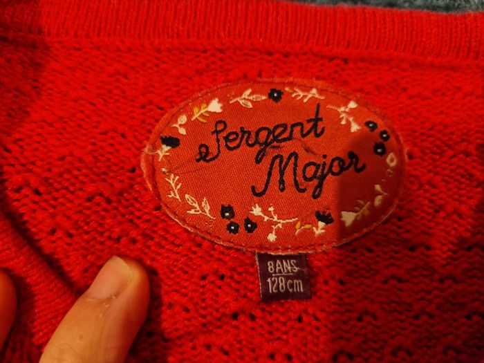 Gilet 8ans - photo numéro 2