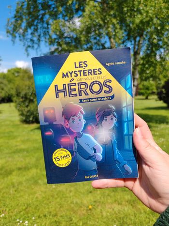 Livre les mystères dont vous êtes le héros