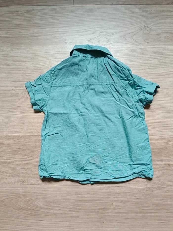 Chemise manches courtes 6 ans - photo numéro 2