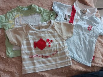 Lot de 3 tee shirt été et polo