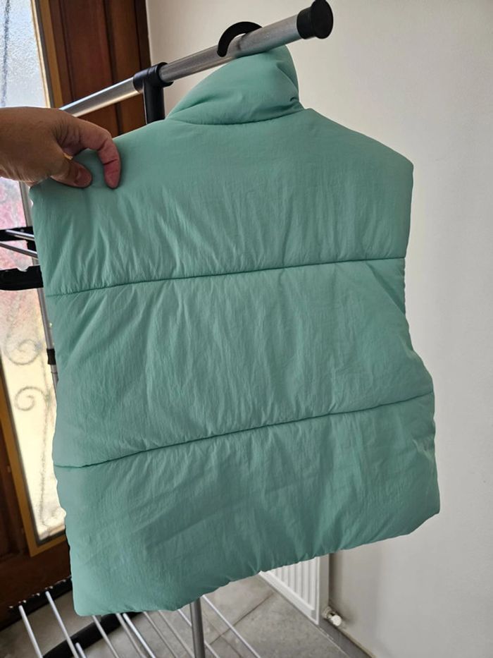 Doudoune /gilet sans manche matelassé fille /femme xs mange - photo numéro 5