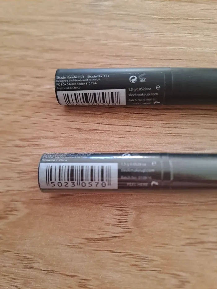 Lot 2 concealer sleek - photo numéro 2