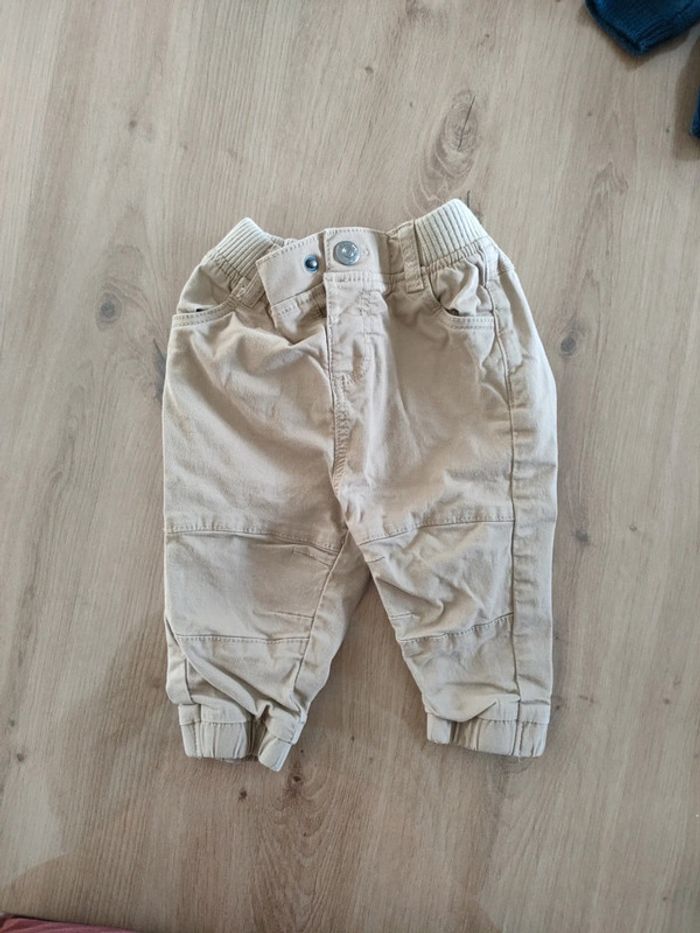 Ensemble bébé garçon pantalon + gilet - photo numéro 3