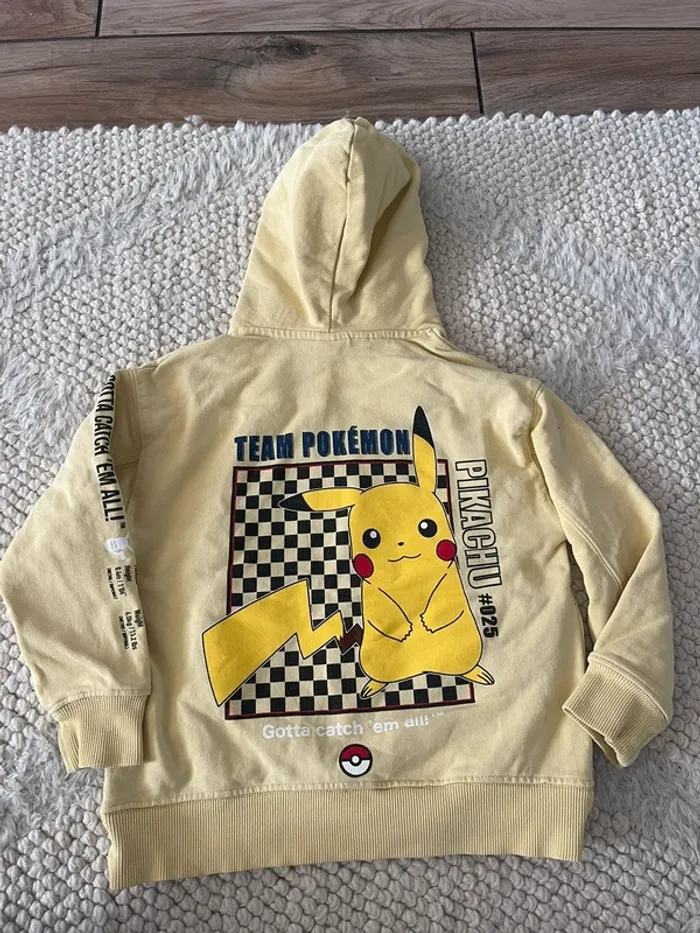 Sweat Pokemon Zara - photo numéro 2