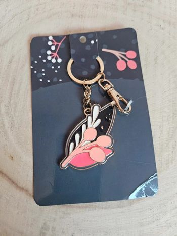 Porte Clé Mansot Aubépine Dlp 💐