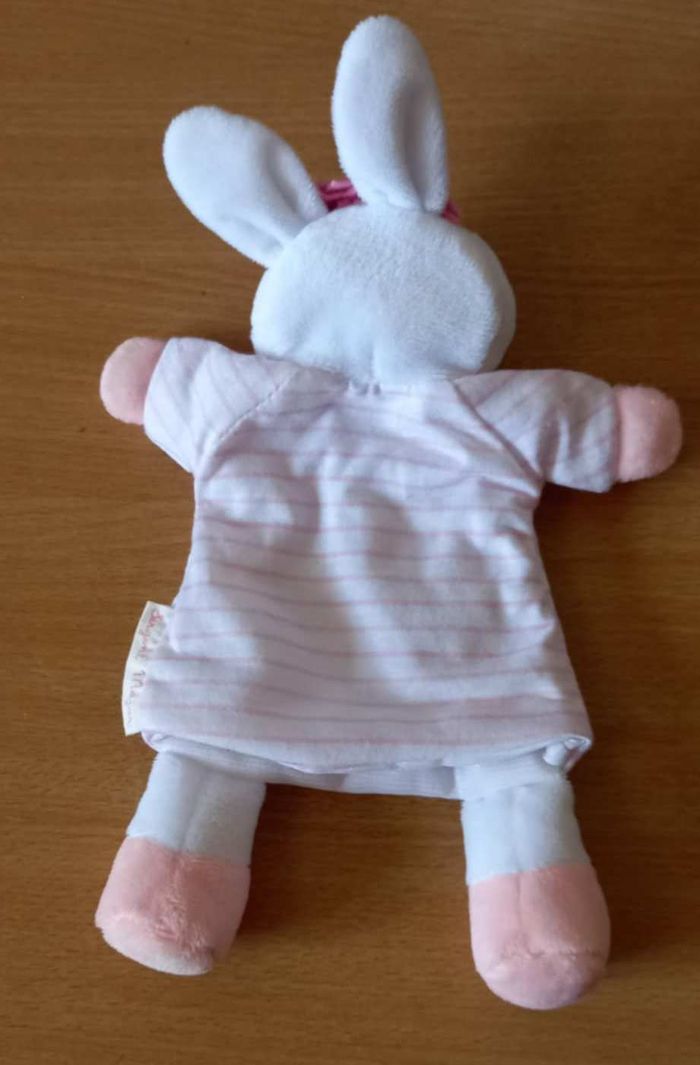 Doudou Lapin Sergent Major - photo numéro 2