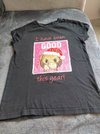 Tee-shirt fille 10ans