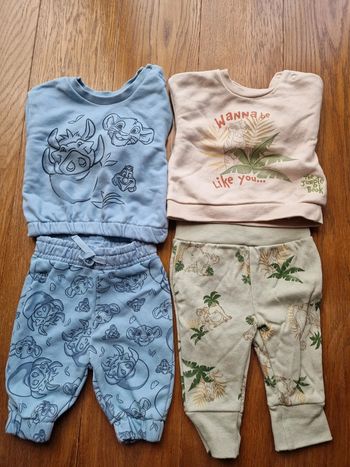 Lot 2 ensembles bébé