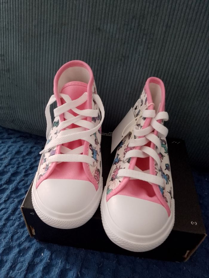 Basket converse fille - photo numéro 6