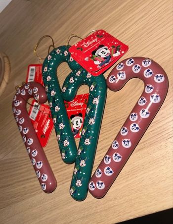 Sucre d'orge Mickey et Minnie