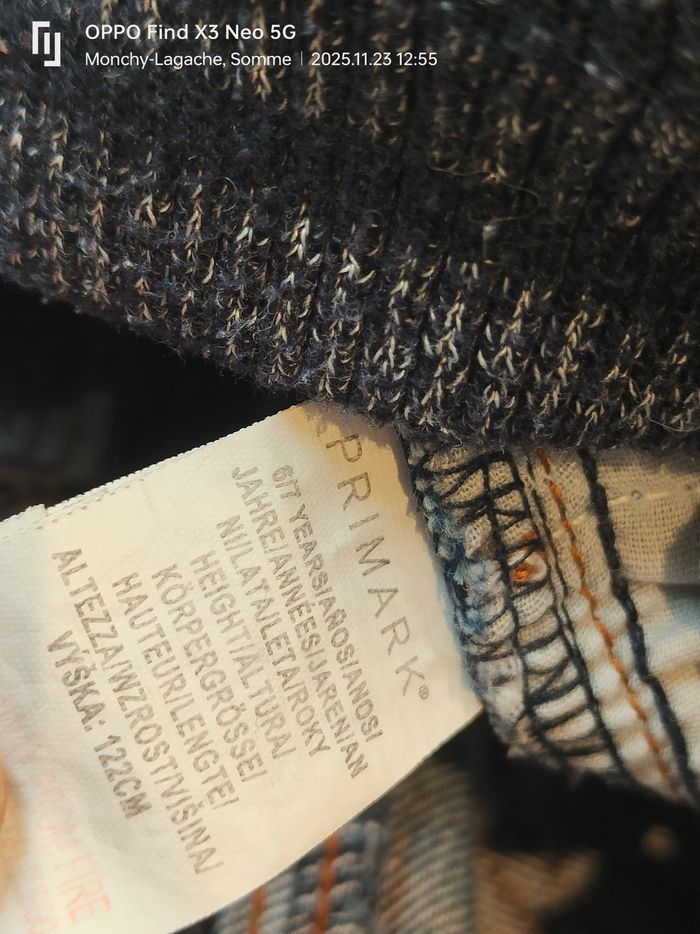 Jean Primark 6-7ans-122cm - photo numéro 3