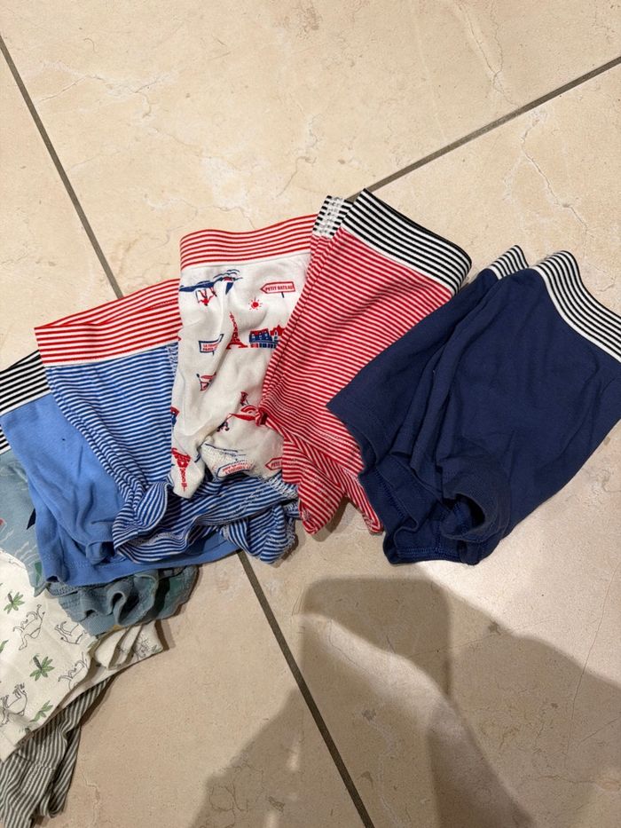 Lot caleçons petit bateau 10 ans - photo numéro 3
