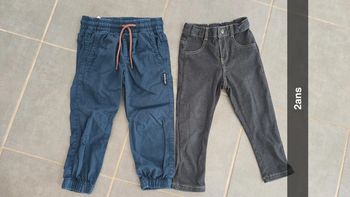Lot de 2 pantalons