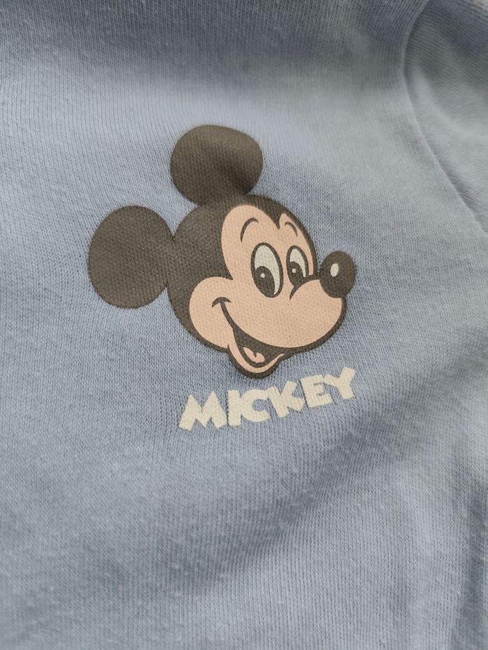 Lors de 2 pyjamas bébé garçon mickey - photo numéro 4